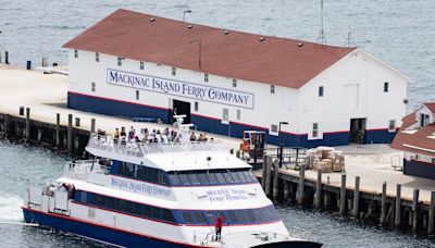 Sidelined ferries mean smaller fleet is handling Mackinac Island’s heavy summer traffic