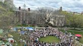 Protesters rally at Brown University ‘Encampment for Gaza,’ President Paxson offers ‘a path forward’ - The Boston Globe