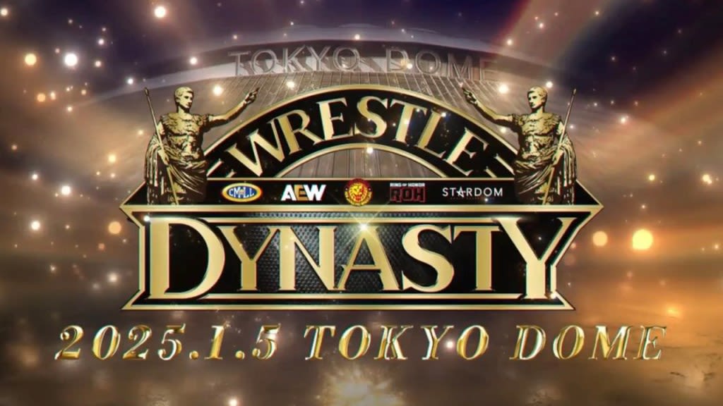 Wrestle Dynasty In The Tokyo Dome Set For January 5, 2025; Five Promotions Featured