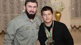 Chechen leader's son who attacked detainee appointed to his security service