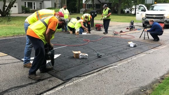 Slow down and take note: Here's where you'll find Akron's speed tables in 2024