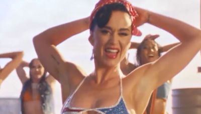 Inside Katy Perry's comeback video with shocking public bathroom scene