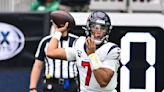 WATCH: Texans QB C.J. Stroud throws first career touchdown pass