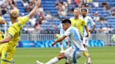 Argentina sigue con vida en fútbol de París 2024 - Noticias Prensa Latina