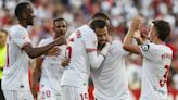5-1. Lukébakio conduce la goleada del Sevilla y deja muy tocado al Almería