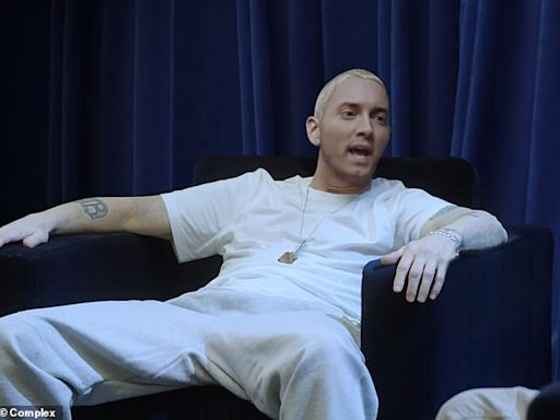 Eminem and Machine Gun Kelly feud reignited by a VERY crude insult