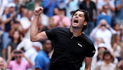 Taylor Fritz plays Jannik Sinner in the US Open men's final