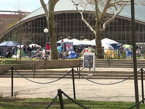 Tufts University, MIT students told to end protest at encampment ahead of graduation