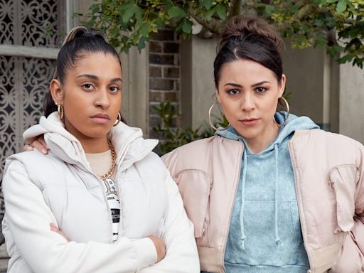 EastEnders fans' 'minds blown' over real-life age gap between Priya and daughter Avani