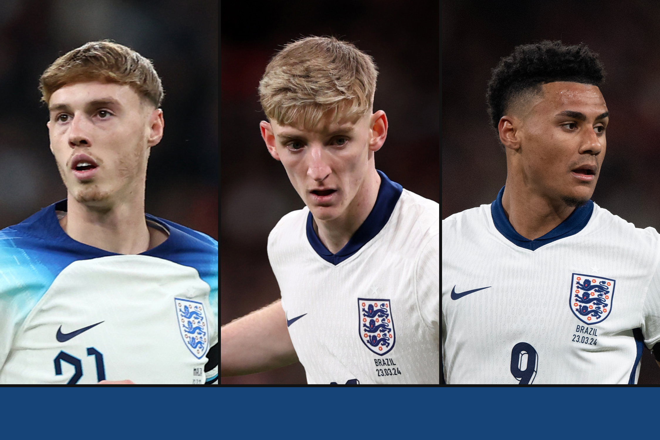 Picking an England squad for Euro 2024 based on FPL points