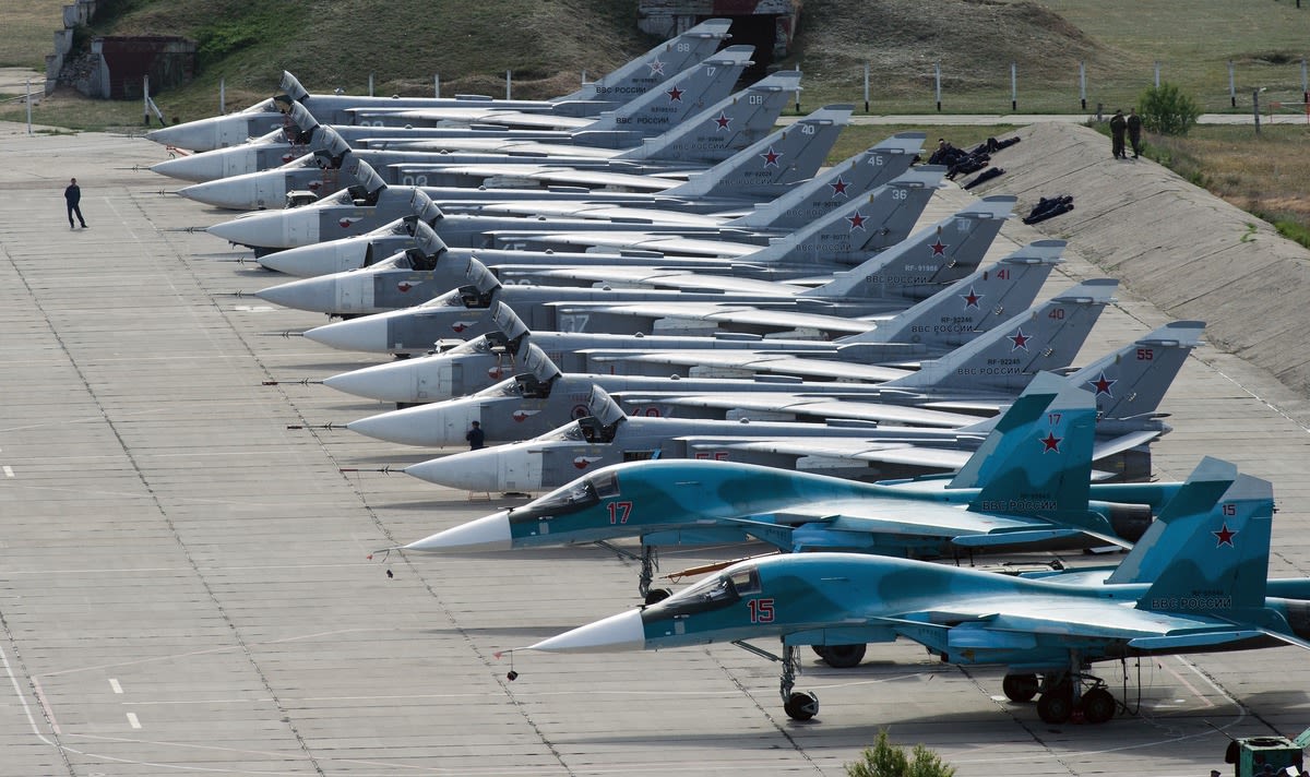 Crimea airfields left without Russian aircraft after strikes, Ukraine says