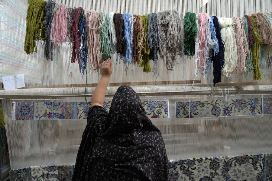 Long a cherished trade, sanctions on Iran are unraveling the future of Persian rugs