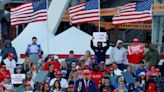 80K Turn Out to Hear Trump Rant About Whales and Hannibal Lecter