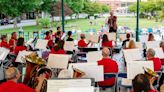 Pops in the Park at the Maple Ridge Bandstand on Tuesdays in July