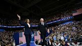 Biden, Harris warn of Trump threat to democracy as election looms