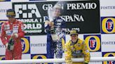 A 30 años de un podio irrepetible: Prost, Senna y Schumacher, juntos en el GP de España