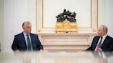 Hungary's Orbán meets Putin for talks in Moscow in a rare visit by a European leader