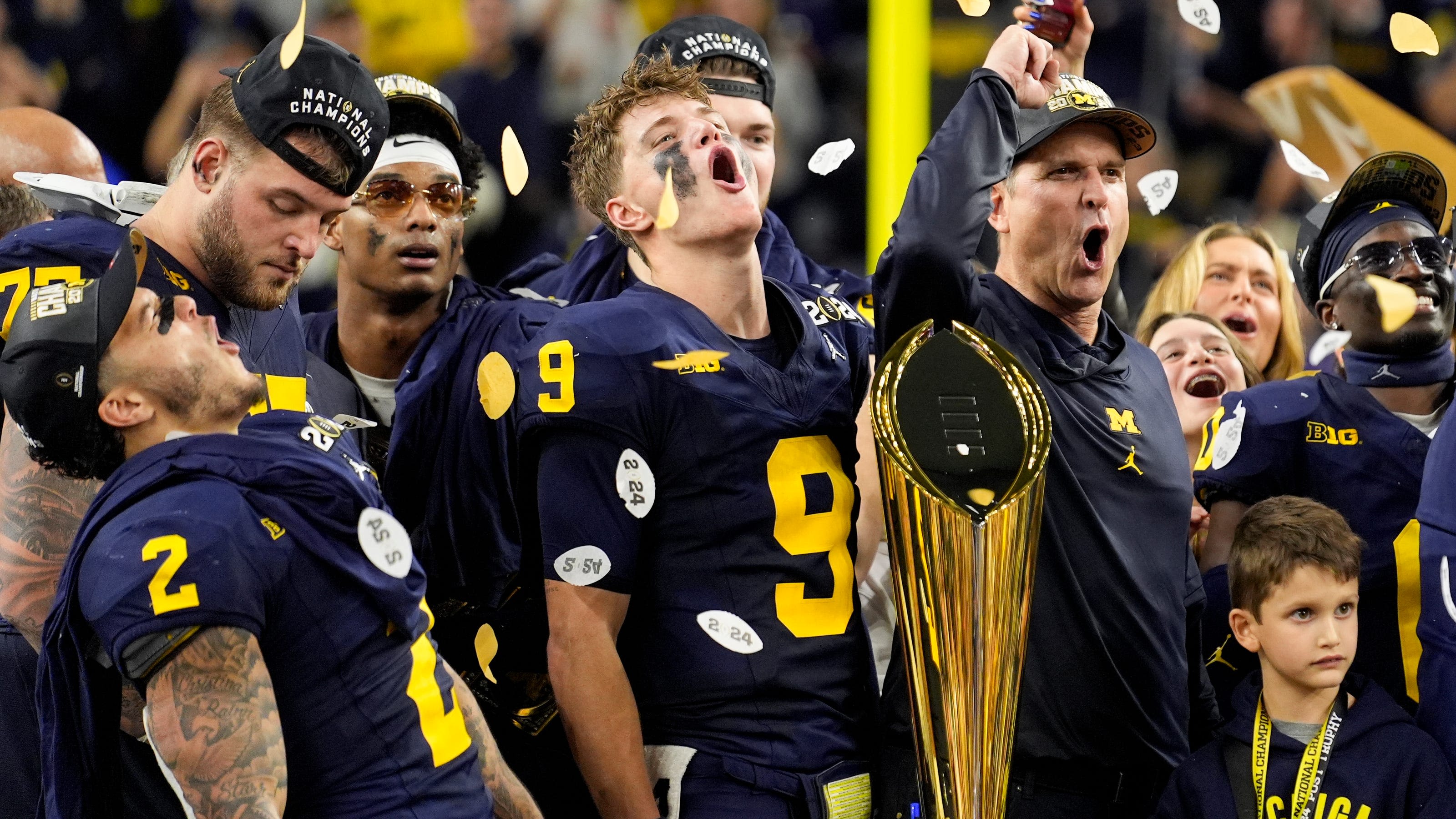 Michigan football finishes with most selections in 2024 NFL Draft, sets program record at 13