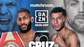 Cubano Andy Cruz ya tiene nuevo rival: es otro duro mexicano en una cartelera de DAZN en Orlando