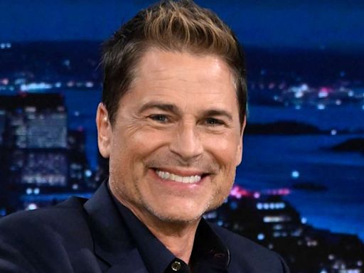 Rob Lowe ‘Volunteers’ to be Kamala Harris’ Running Mate in Surprise ‘Tonight Show’ Appearance