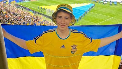 Euro 2024 fuels dreams of Ukrainian boy who escaped horror back home