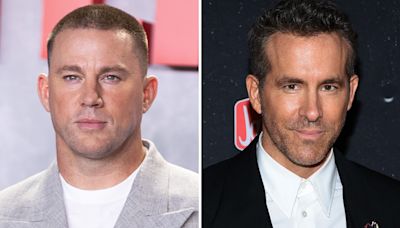 ...Channing Tatum Rejoices Over Gambit Debut in ‘Deadpool & Wolverine’: Ryan Reynolds ‘Fought for Me’ After I Thought I Lost...