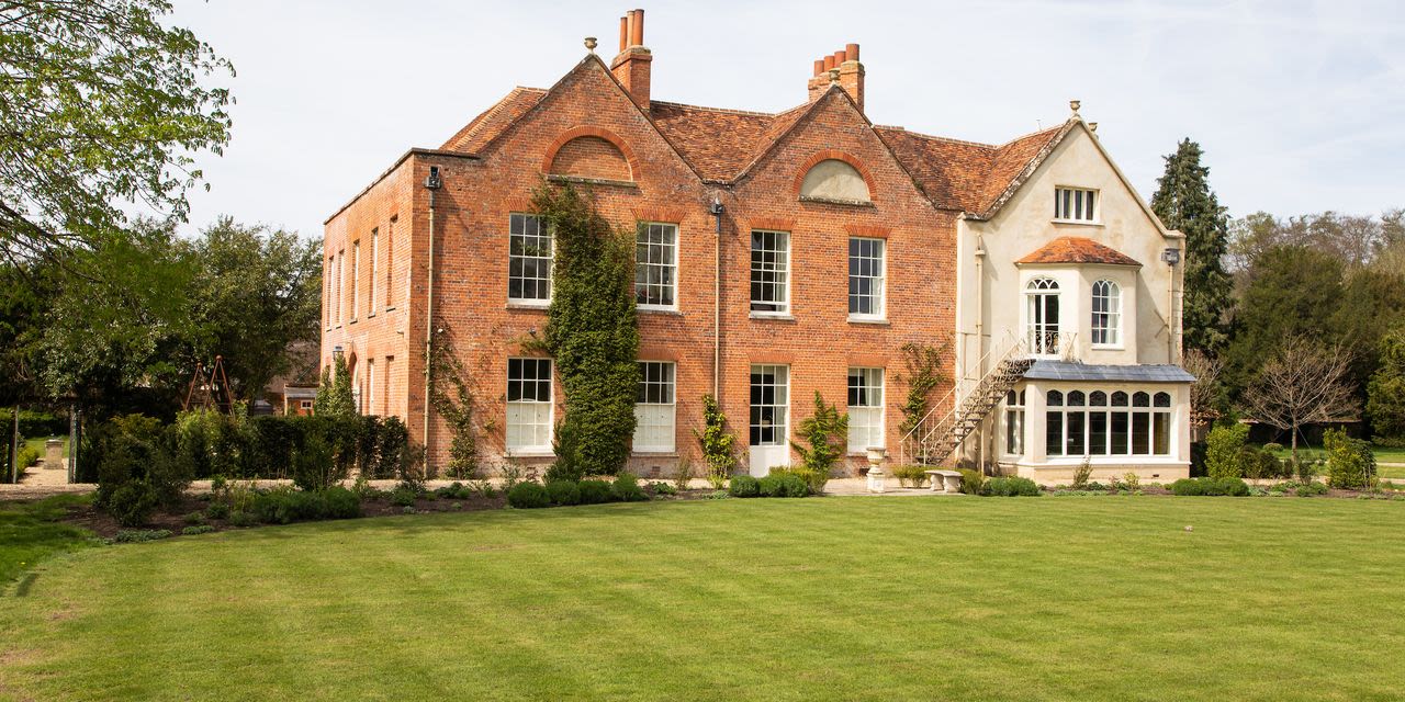 Bats, Asbestos, a Leaky Roof: This English Estate Proved to be the Ultimate Fixer-Upper