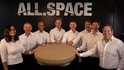 Advanced communications firm ALL.SPACE secures $44m from blue-chip backers