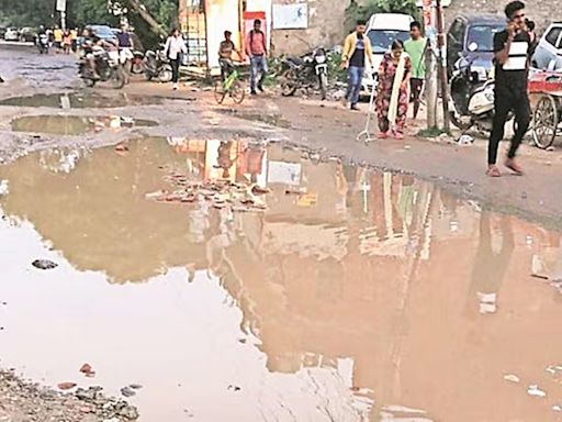 Chandigarh floated Rs 60-lakh tenders for cleaning road gullies when rains were on their way