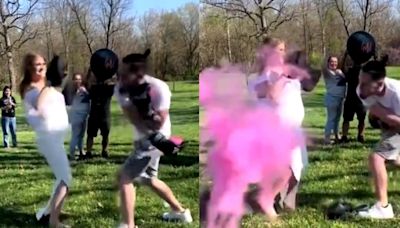 Latest violent gender reveal video leaves viewers on edge