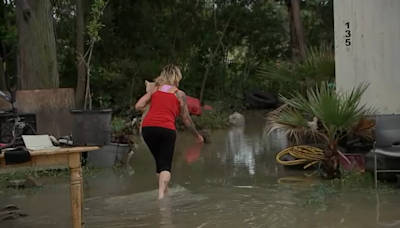 Residents in Kingwood and Channelview try to retrieve and clean up homes after floods linger