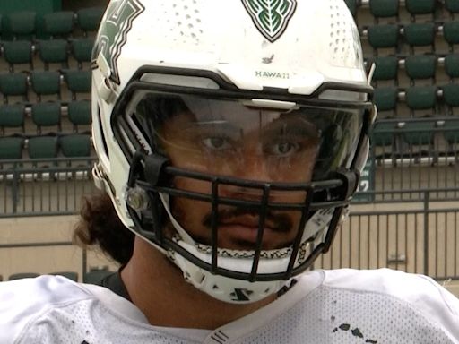 Hawaii’s Luke Felix-Fualalo embracing his own journey