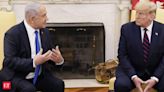 Trump slams rivals as he meets Netanyahu in Florida
