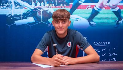 Raith Rovers snap up teenager on contract as John Potter looks to community pathway for talent