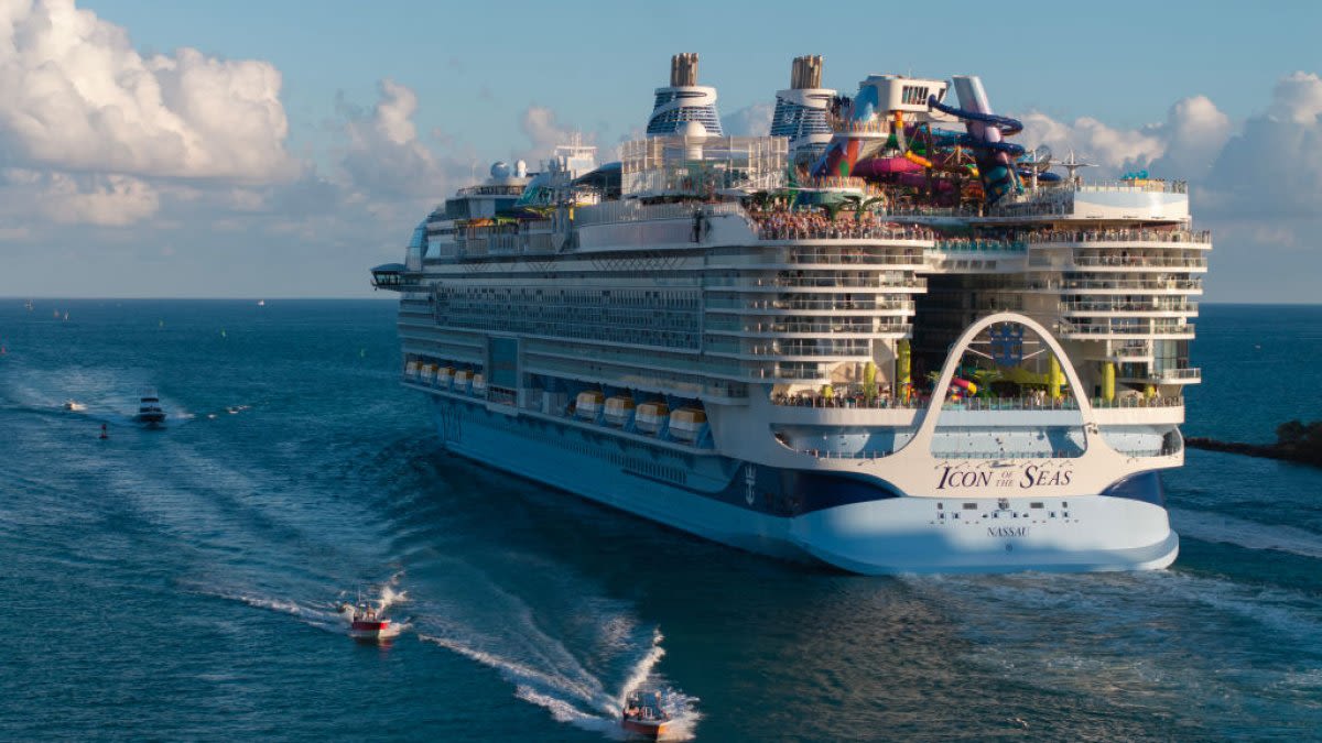 Man found dead after falling overboard from world’s largest cruise ship off Florida coast