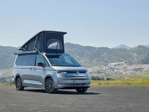 VW is bringing back its Multivan as California camper van