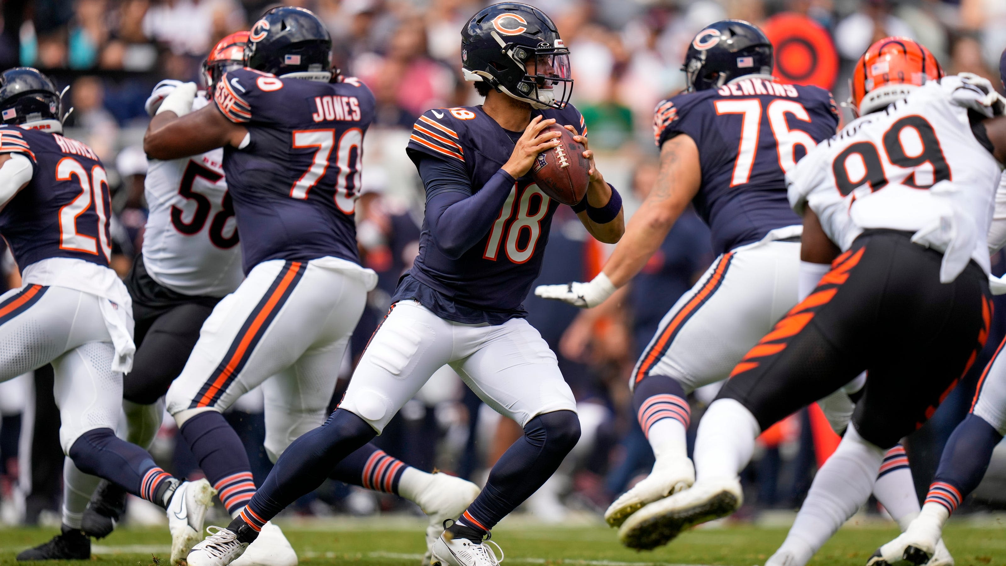 Tennessee Titans at Chicago Bears: Predictions and latest odds for NFL Week 1