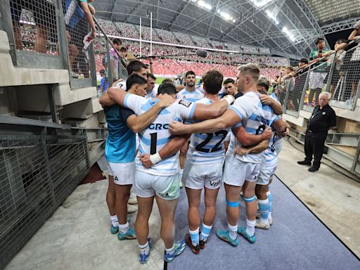 Los Pumas 7s perdieron ante Irlanda y jugarán por el quinto puesto en Singapur