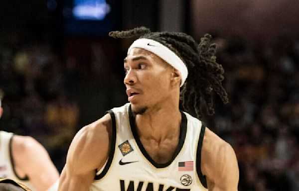 Wake Forest's Hunter Sallis decides to come back for this season