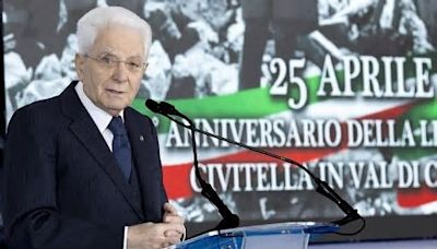 25 Aprile, il discorso integrale del Presidente della Repubblica Sergio Mattarella