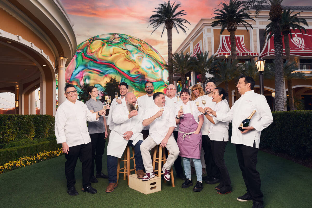 The world’s top chefs are coming to Vegas. Here’s what they’re up to.