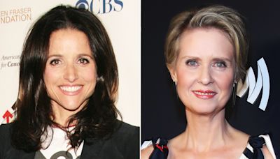 Stars Who Beat Breast Cancer: Julia Louis-Dreyfus, Cynthia Nixon and More