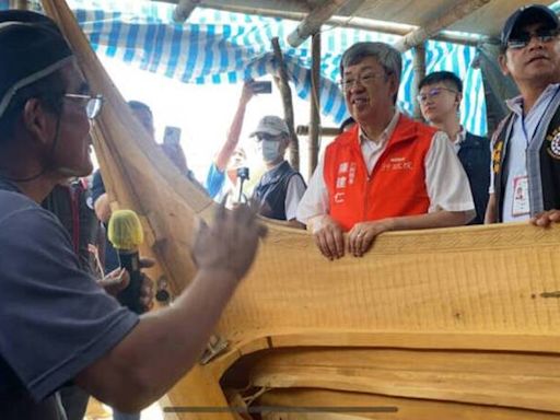 畢業旅行！陳建仁視察蘭嶼 關切小犬颱風重創後修復情形