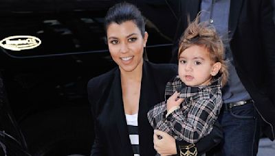 ¡No lo vas a reconocer! El hijo de Kourtney Kardashian sorprende con cambio radical