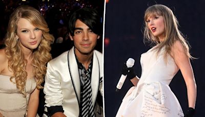 Taylor Swift performs Joe Jonas breakup anthem ‘Last Kiss’ as she celebrates 113th Eras Tour show