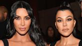 Kourtney Kardashian Reacts To Kim K's Divisive Birthday Post