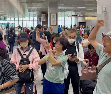 因濃霧滯留金門機場「等超過24小時」 旅客怒吼：沒人出面