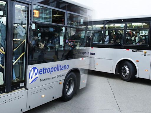 Metropolitano dejará de funcionar: como afectará el costo del pasaje con el cierre del servicio