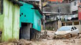 Brazil floods: Dozens dead and carnival festivities cancelled after torrential rain