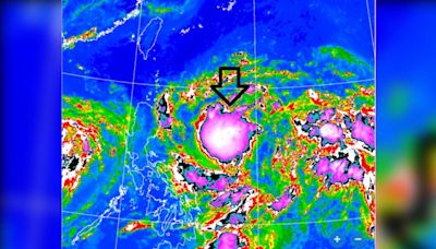天氣／準颱風「近中心對流爆發」 鄭明典：熱低增強的徵兆│TVBS新聞網